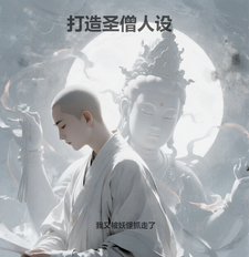 打造圣僧人设 